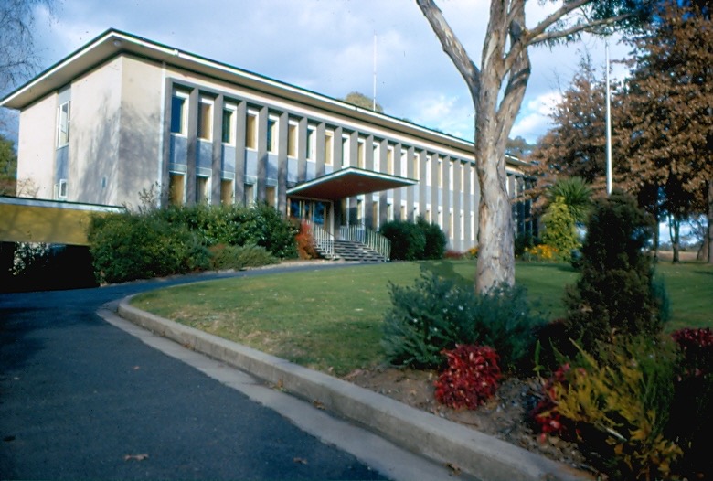 German Consulate - Canberra - 1975