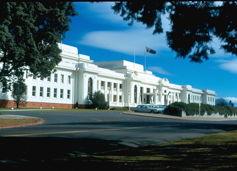 Old Parliament-House - Canberra