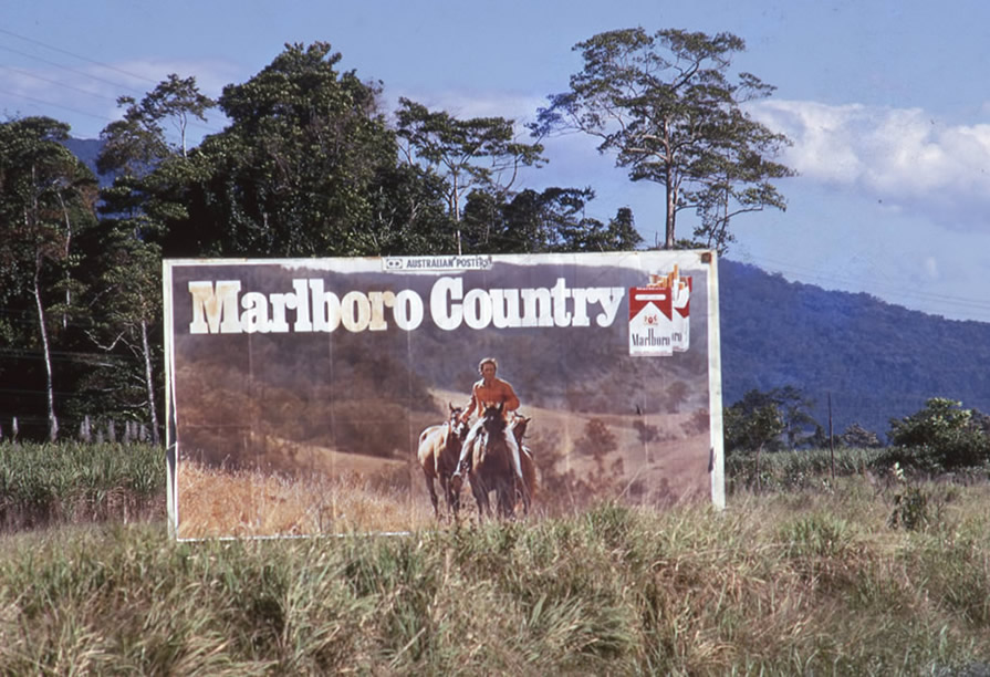 Marlboro Country - In the seventies