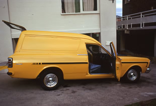 Foed panelvan - mobile home