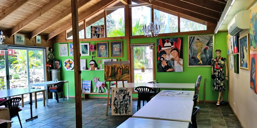 Art Studio Gold Coast Hinterland