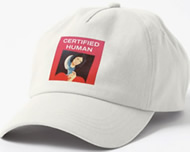 Certified Human - Cap