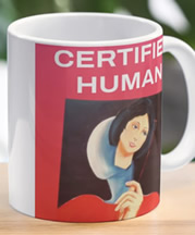 Certified Human - Mug