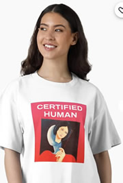 Certified Human - T-shirt