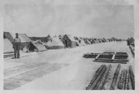 Tent City Mourmelon Camp