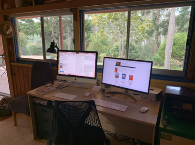 Dieter Luske - My writing space