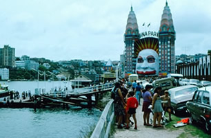 Luna Park in the seventies - Sydney